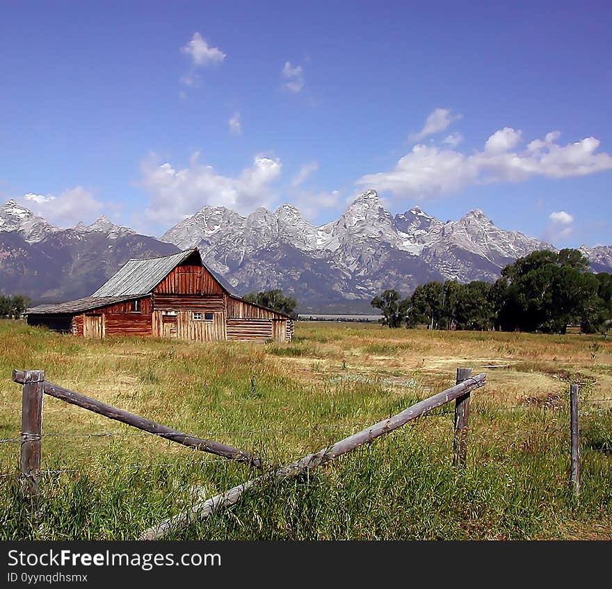 Mountain Barn