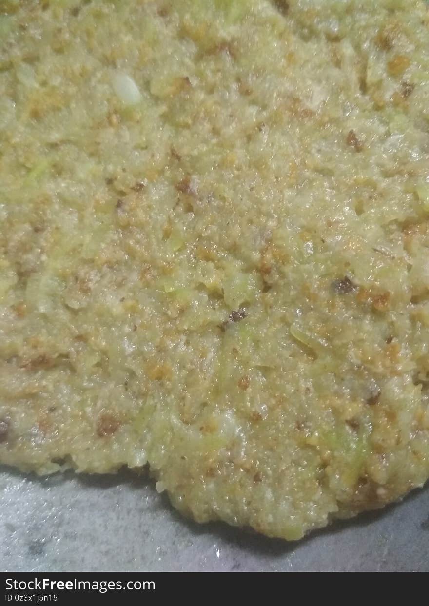 Lauki Or Bottle Gourd Halwa In Kadhai