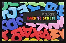 Back To School Banner. Education And School Concept Royalty Free Stock Photos