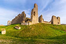 The Ruins Of The Ancient Castle Branc Ine Podbranc Royalty Free Stock Images