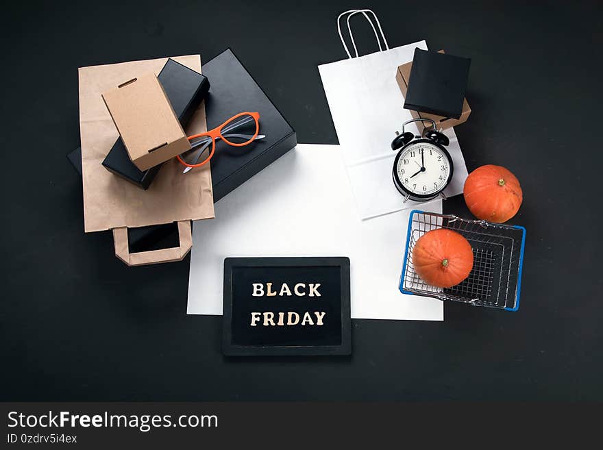 Promotion composition Black friday sale