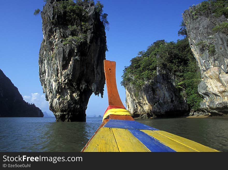 THAILAND PHANG NGA LANDSCAPE NATIONAL PARK