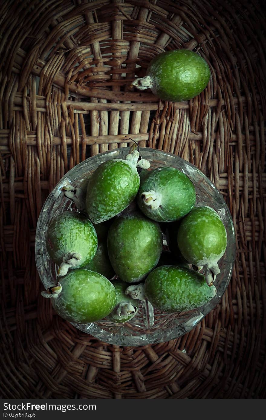 Fruit of feijoa