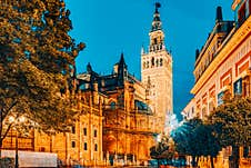 Cathedral Of Saint Mary Of The See Catedral De Santa Maria De L Stock Photography