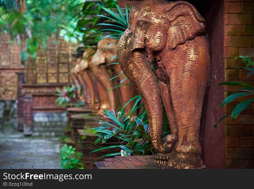 Traditional southeast asian culture in Thailand