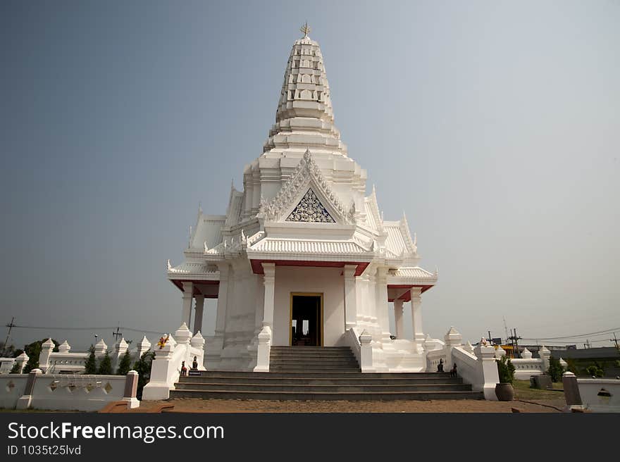 White temple Thailand Asian temples buildings and culture