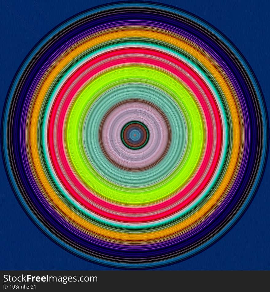 Geometry Circular abstract background for design artwork