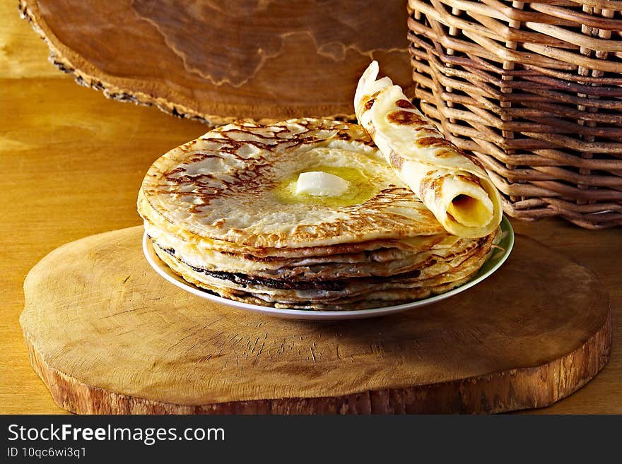 very tasty pancakes