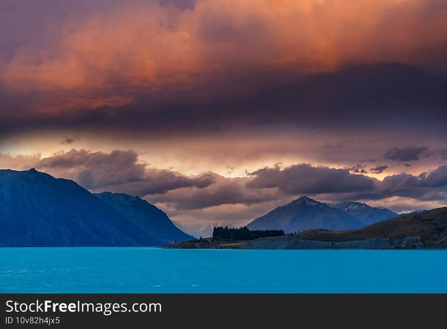 New Zealand lakes