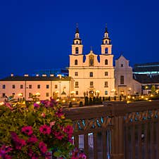 Orthodox Cathedral Of The Holy Spirit In Minsk  Belarus Royalty Free Stock Photography