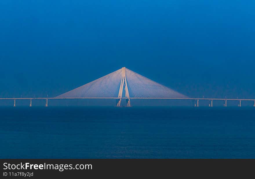 Bandra-Worli Sea Link, Mumba