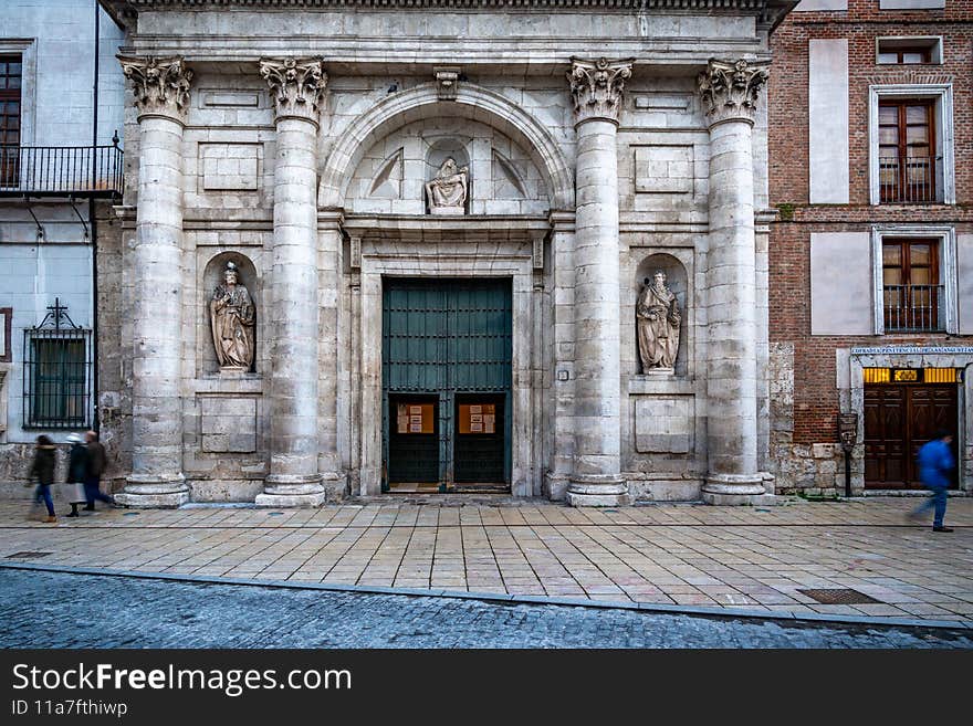 Valladolid ciudad histórica y monumental de la vieja Europa. Valladolid ciudad histórica y monumental de la vieja Europa