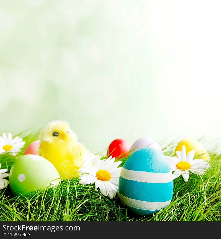 Easter composition