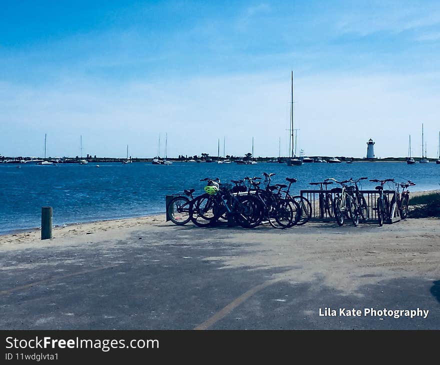 Marthas` Vineyard best choice of wheels.. the bicycle..