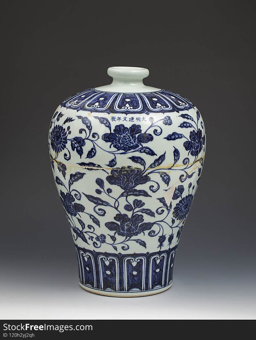 Chinese ancient blue and white ceramics