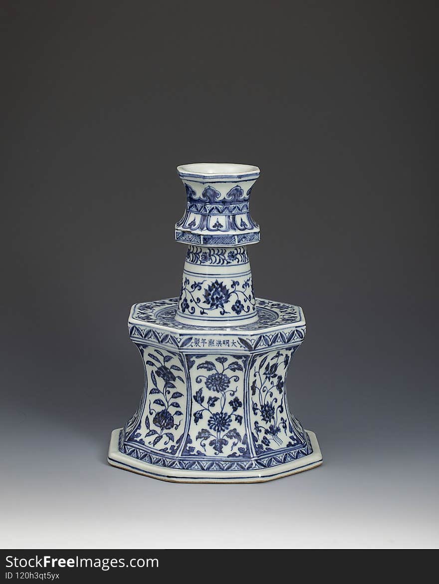 Chinese ancient blue and white ceramics