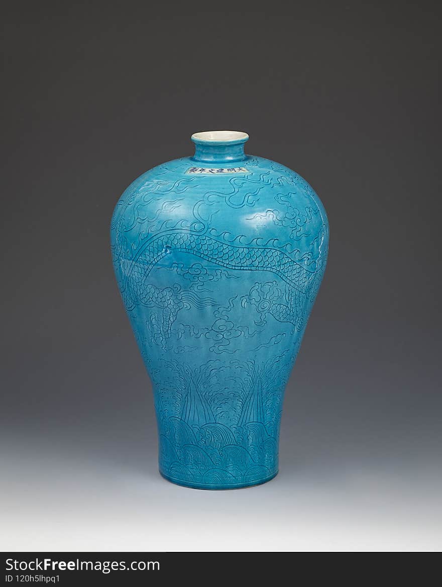 Chinese ancient blue and white ceramics