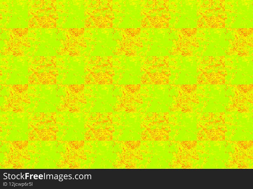 Luminous Green Squares Background Design. Luminous Green Squares Background Design