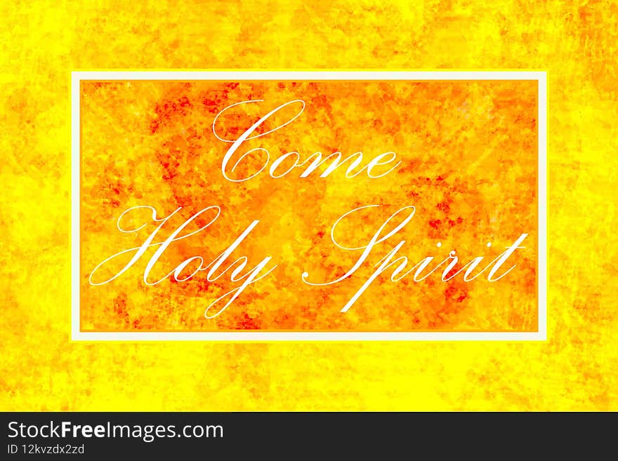 Holy Spirit on Fire