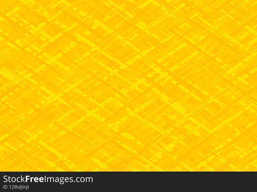 Warm yellow background with a crossed stripes pattern. Warm yellow background with a crossed stripes pattern