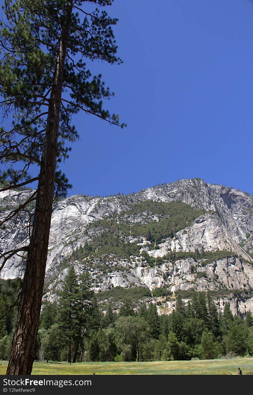 Half dome is one of the many mountains  in  the park, found in Yosemite National park,  located in Central California. Half dome is one of the many mountains  in  the park, found in Yosemite National park,  located in Central California