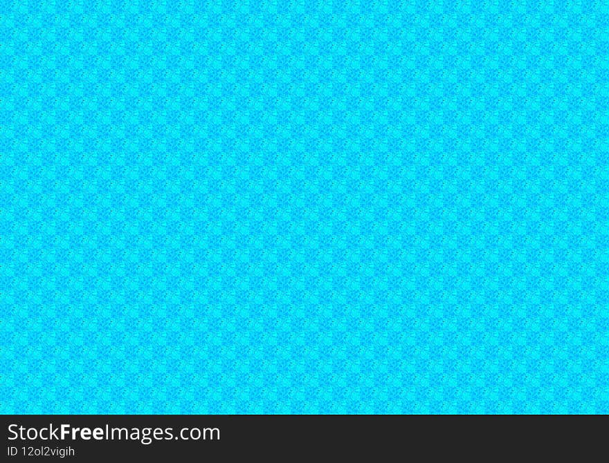 Seamless Aqua Pattern Background