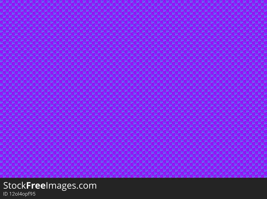 Purple Patterned Template