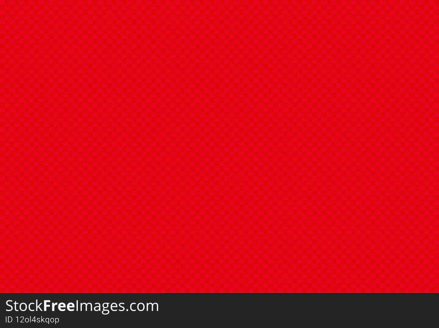 Seamless Red Patterned Template