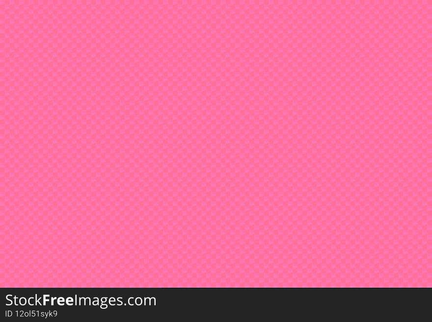 Seamless Pink Dot Patterned Template