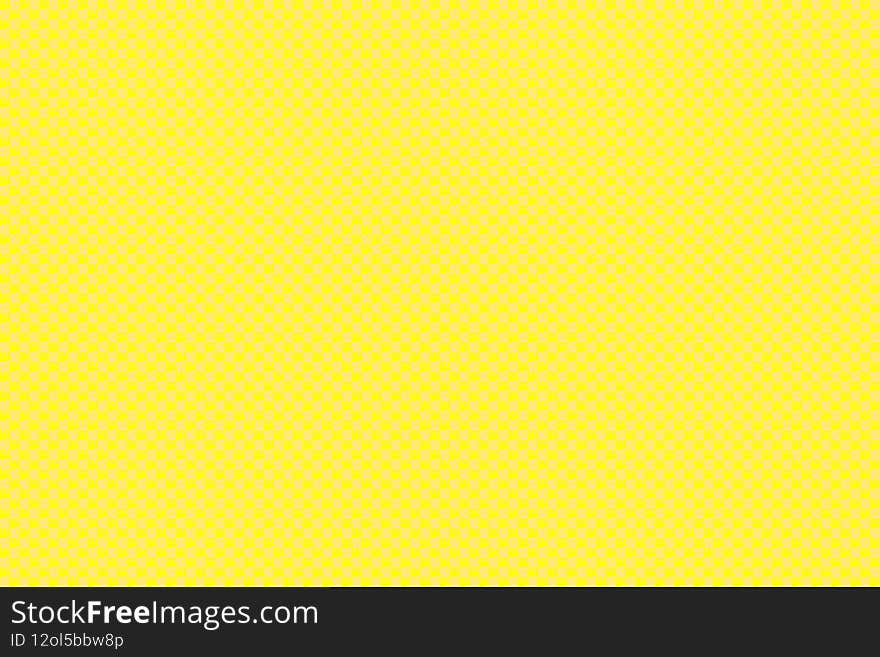 Seamless Sunny Yellow Points Pattern Template