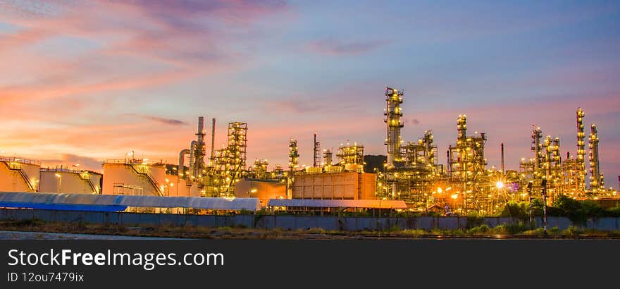 Oil and Gas Industrial zone,The equipment of oil refining,Close-up of industrial pipelines of an oil-refinery plant,Detail of oil