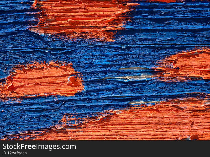 Painted wood texture