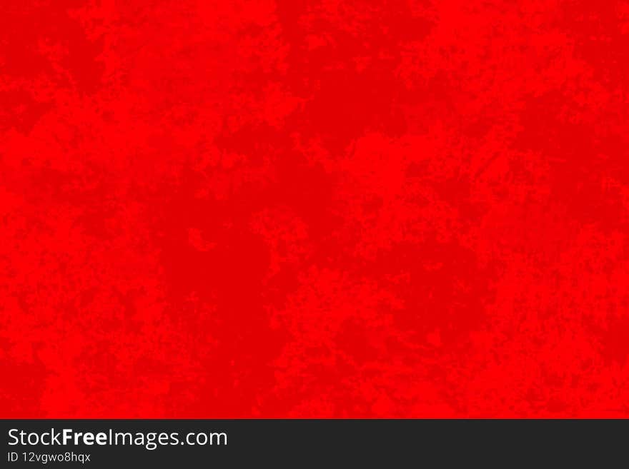 Bright Red Marbled Pattern Template