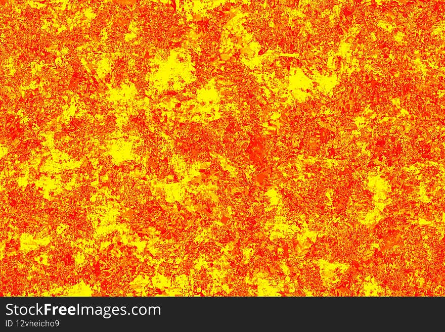 Fiery Marble Template