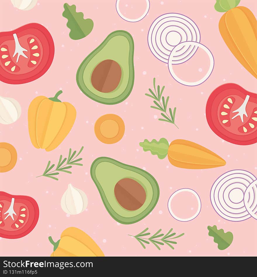 vegetables fresh food