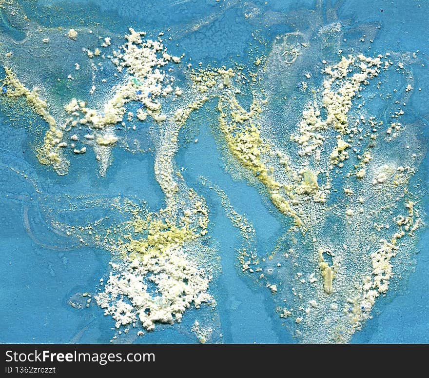 Abstract texture scratched grunge background. Splatter and dirt, expression brush strokes illustration