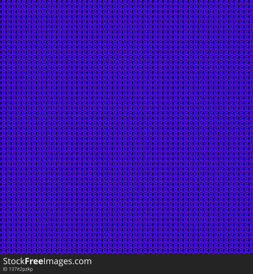 Seamless background with a squares, rectangles and dots pattern, in bright shiny blue and purple. Seamless background with a squares, rectangles and dots pattern, in bright shiny blue and purple