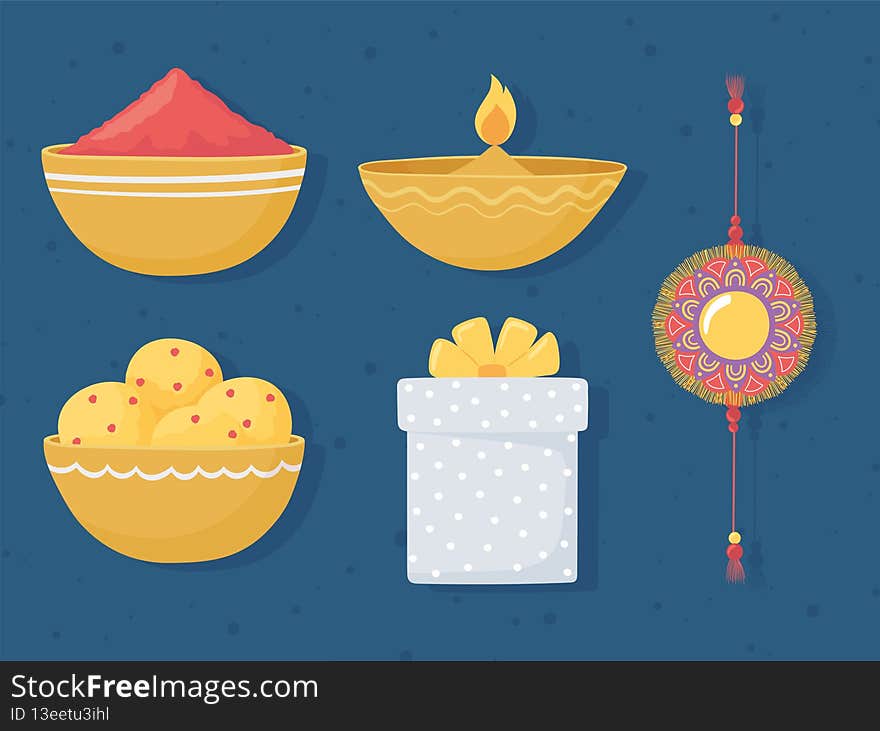 icon of indian cultural tradition celebration