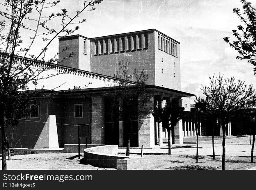 Ankara Opera Building