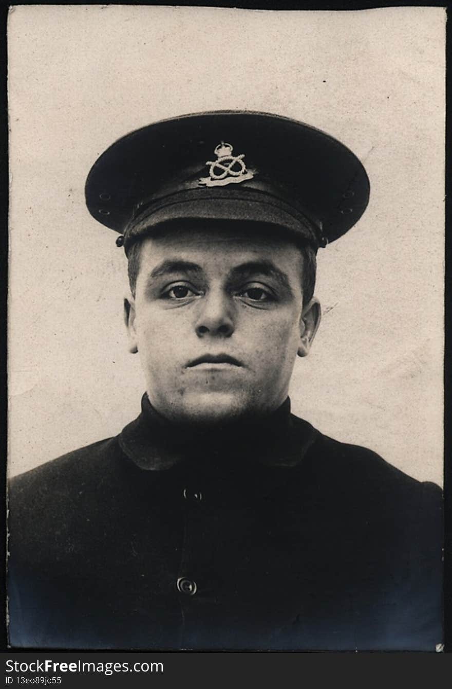 Name: Thomas H. Miller
Arrested for: not given
Arrested at: North Shields
Arrested on: 25 November 1915
Tyne and Wear Archives ref: DX1388-1-262-Thomas H Miller

The Shields Daily News for 18 December 1915 reports:
 
â€œSOLDIER CHARGED WITH THEFT AT NORTH SHIELDS.
 
At North Shields today, Thomas Henry Miller &#x28;24&#x29;, a soldier, of Walsall Street Court, West Bromwich, was brought up on remand, charged with having stolen on the 22nd November, from the North Shields railway station, a brown leather kit bag and contents, valued at Â£3 19s 6d, the property of Lieut. Traill of the 3rd Batt. Duke of Wellingtonâ€™s Regiment, stationed at the King Edward Schools. The case was fully gone into yesterday but the sentence was postponed for the purpose of making enquiries about the defendantâ€™s character. An officer gave the defendant a good character and said he had nothing against him. The defendant was bound over for 6 months in the sum of Â£5.â€

These images are taken from an album of photographs of prisoners brought before the North Shields Police Court between 1902 and 1916 &#x28;TWAM ref. DX1388/1&#x29;. This set is our selection of the best mugshots taken during the First World War. They have been chosen because of the sharpness and general quality of the images. The album doesnâ€™t record the details of each prisonerâ€™s crimes, just their names and dates of arrest.

In order to discover the stories behind the mugshots, staff from Tyne &amp; Wear Archives &amp; Museums visited North Shields Local Studies Library where they carefully searched through microfilm copies of the â€˜Shields Daily Newsâ€™ looking for newspaper reports of the court cases. The newspaper reports have been transcribed and added below each mugshot.

Combining these two separate records gives us a fascinating insight into life on the Home Front during the First World War. These images document the lives of people of different ages and backgrounds, both civilians and soldiers. Our purpose here is not to judge them but simply to reflect the realities of their time.

&#x28;Copyright&#x29; We&#x27;re happy for you to share this digital image within the spirit of The Commons. Please cite &#x27;Tyne &amp; Wear Archives &amp; Museums&#x27; when reusing. Certain restrictions on high quality reproductions and commercial use of the original physical version apply though; if you&#x27;re unsure please email archives@twmuseums.org.uk. Name: Thomas H. Miller
Arrested for: not given
Arrested at: North Shields
Arrested on: 25 November 1915
Tyne and Wear Archives ref: DX1388-1-262-Thomas H Miller

The Shields Daily News for 18 December 1915 reports:
 
â€œSOLDIER CHARGED WITH THEFT AT NORTH SHIELDS.
 
At North Shields today, Thomas Henry Miller &#x28;24&#x29;, a soldier, of Walsall Street Court, West Bromwich, was brought up on remand, charged with having stolen on the 22nd November, from the North Shields railway station, a brown leather kit bag and contents, valued at Â£3 19s 6d, the property of Lieut. Traill of the 3rd Batt. Duke of Wellingtonâ€™s Regiment, stationed at the King Edward Schools. The case was fully gone into yesterday but the sentence was postponed for the purpose of making enquiries about the defendantâ€™s character. An officer gave the defendant a good character and said he had nothing against him. The defendant was bound over for 6 months in the sum of Â£5.â€

These images are taken from an album of photographs of prisoners brought before the North Shields Police Court between 1902 and 1916 &#x28;TWAM ref. DX1388/1&#x29;. This set is our selection of the best mugshots taken during the First World War. They have been chosen because of the sharpness and general quality of the images. The album doesnâ€™t record the details of each prisonerâ€™s crimes, just their names and dates of arrest.

In order to discover the stories behind the mugshots, staff from Tyne &amp; Wear Archives &amp; Museums visited North Shields Local Studies Library where they carefully searched through microfilm copies of the â€˜Shields Daily Newsâ€™ looking for newspaper reports of the court cases. The newspaper reports have been transcribed and added below each mugshot.

Combining these two separate records gives us a fascinating insight into life on the Home Front during the First World War. These images document the lives of people of different ages and backgrounds, both civilians and soldiers. Our purpose here is not to judge them but simply to reflect the realities of their time.

&#x28;Copyright&#x29; We&#x27;re happy for you to share this digital image within the spirit of The Commons. Please cite &#x27;Tyne &amp; Wear Archives &amp; Museums&#x27; when reusing. Certain restrictions on high quality reproductions and commercial use of the original physical version apply though; if you&#x27;re unsure please email archives@twmuseums.org.uk.