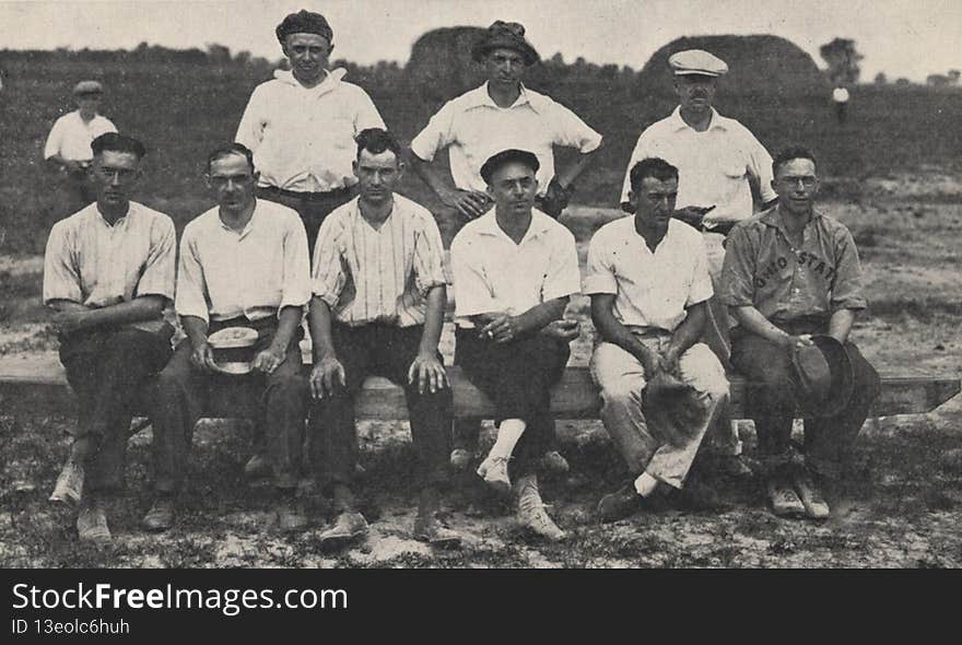 Upper Arlington Baseball Team, 1918