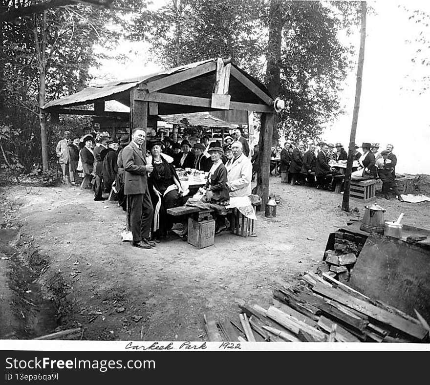 Carkeek Park Picnic Grounds