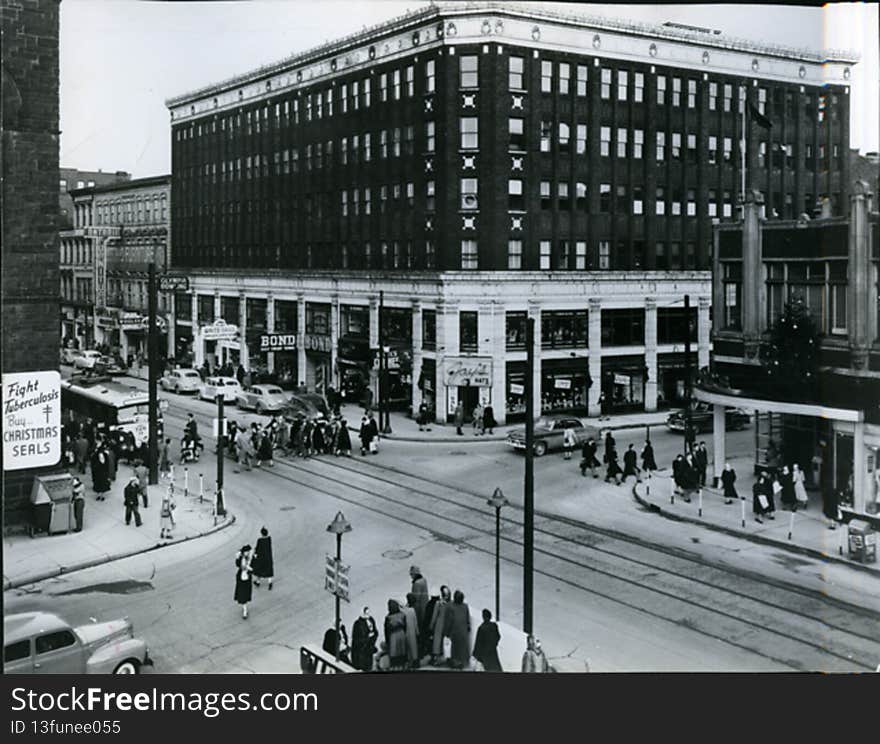 Lister Building, 1923-present