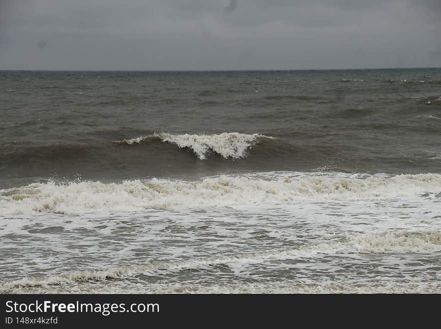 Outer Banks, North Carolina.. BEACH.. ocean, waves