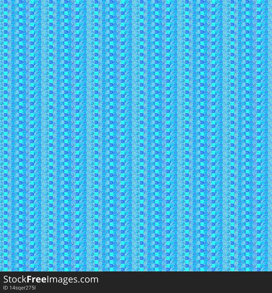 Seamless light blue irregular stripes background