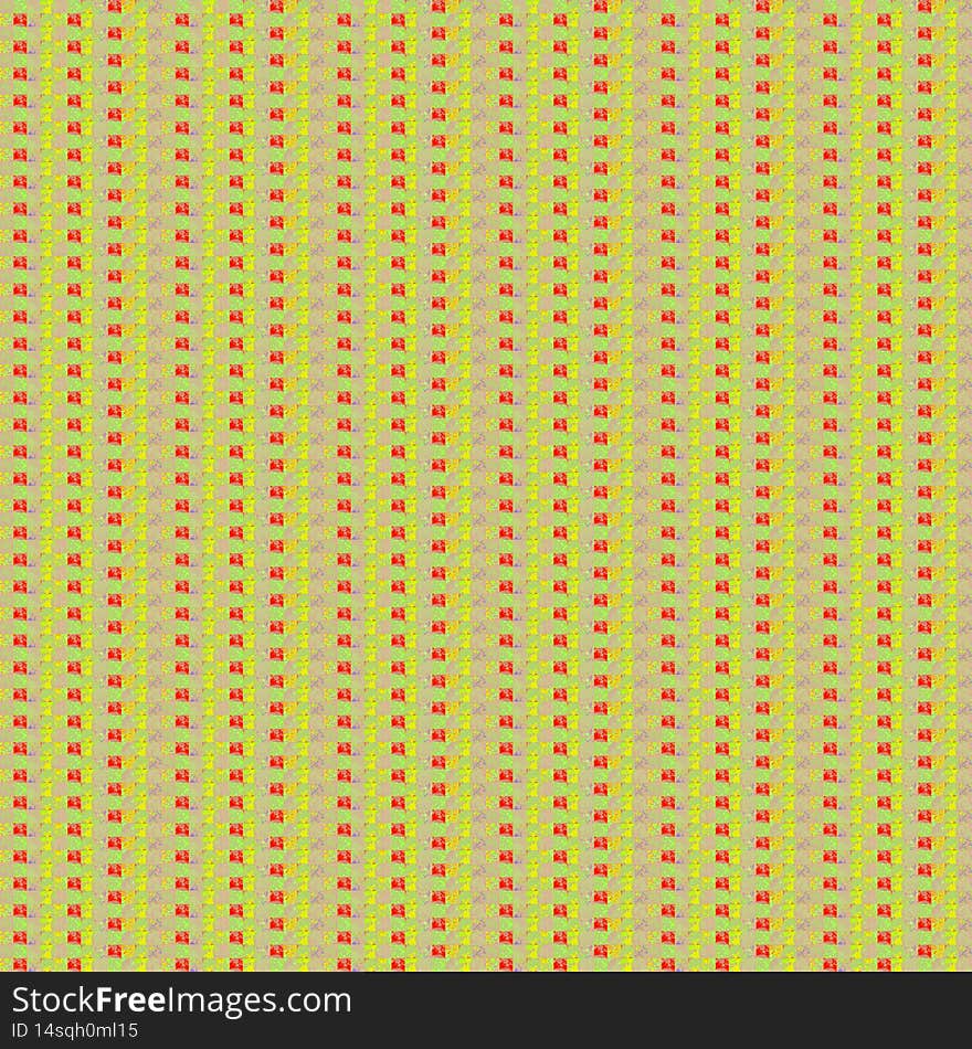 Seamless multicolored irregular stripes background