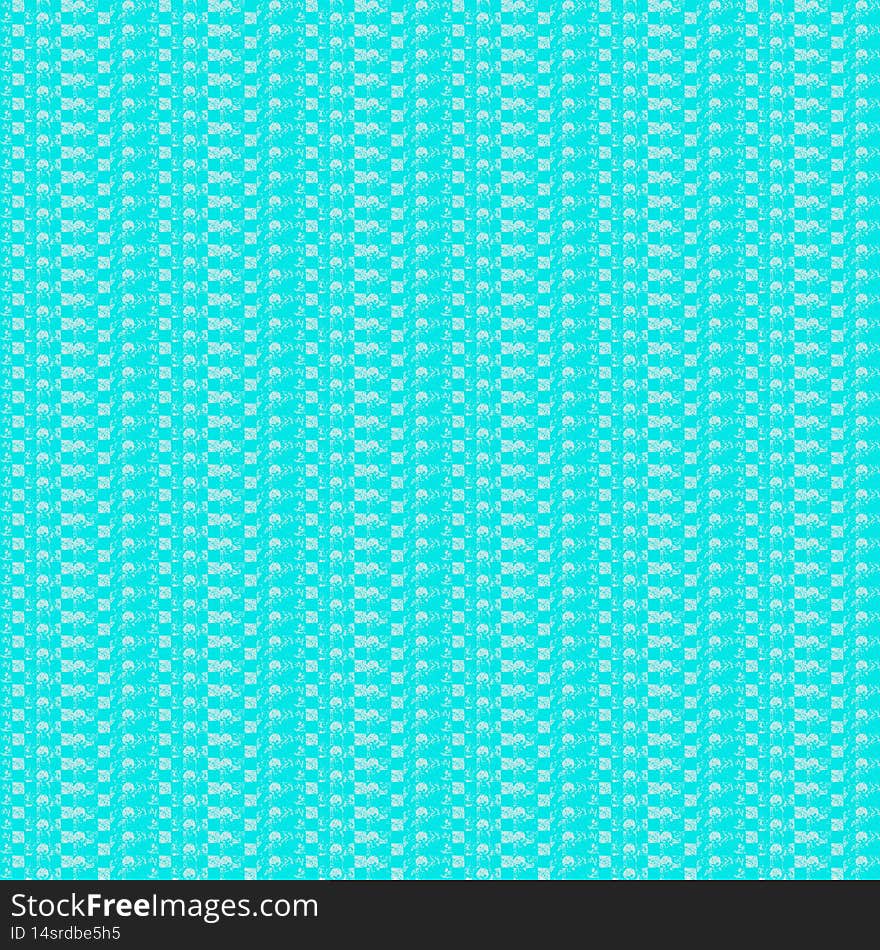 Seamless turquoise stripes background