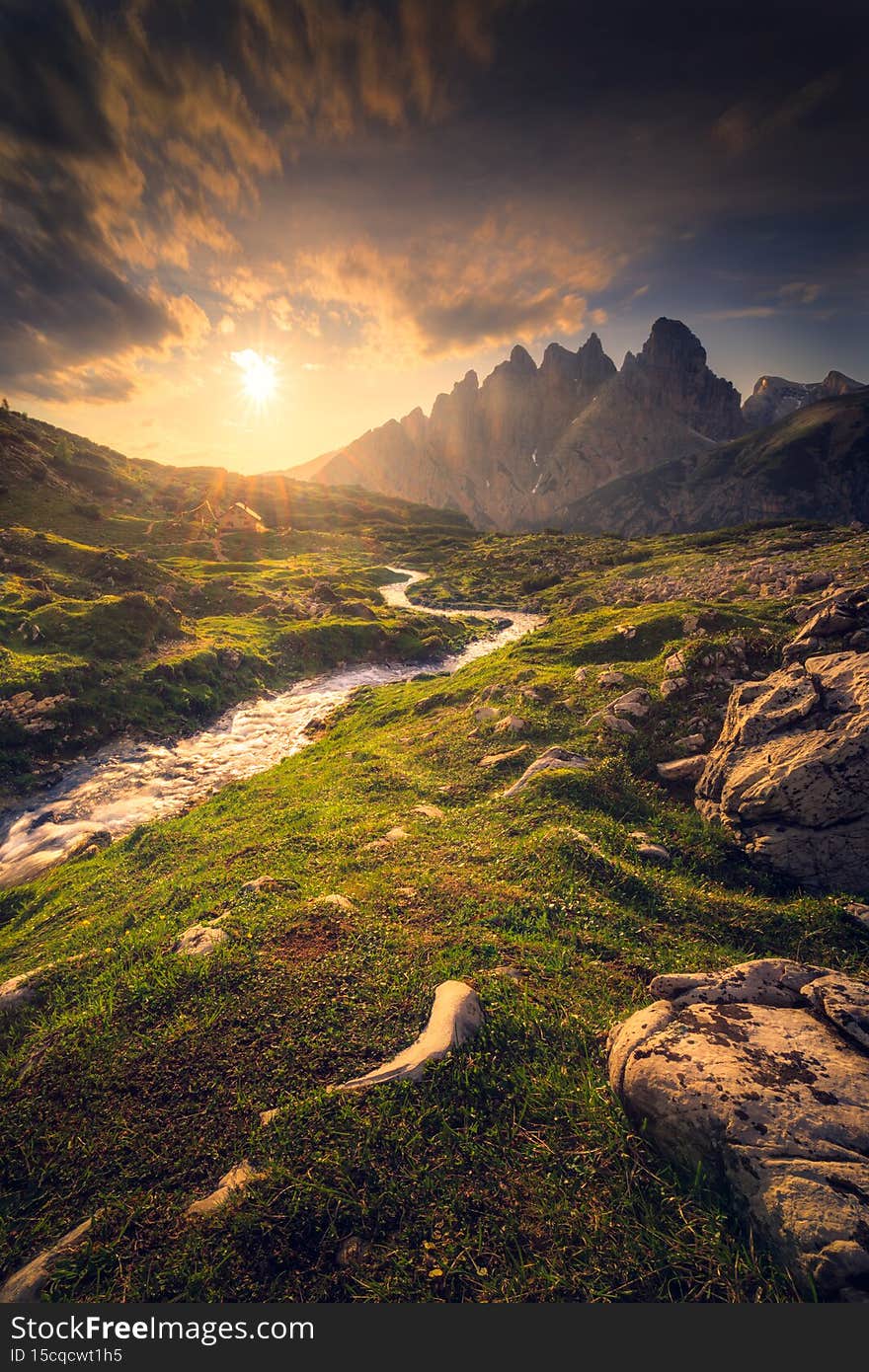New work from the beautiful Dolomite Mountains, the summit opposite the famous Tre Cime mountain. New work from the beautiful Dolomite Mountains, the summit opposite the famous Tre Cime mountain