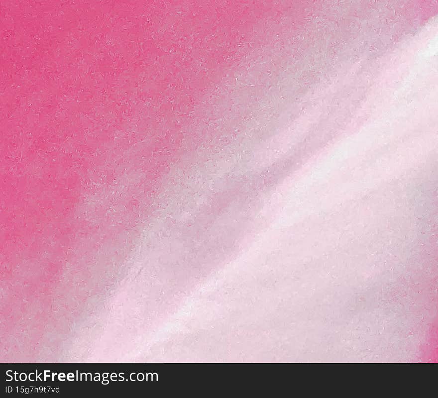 Radiant rose pastel background