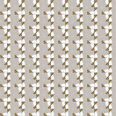 Seamless Checkered Brown Beige White Pattern Stock Image